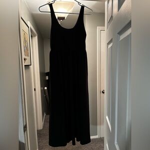 Women's XS simply Vera wang black dress sleeveless